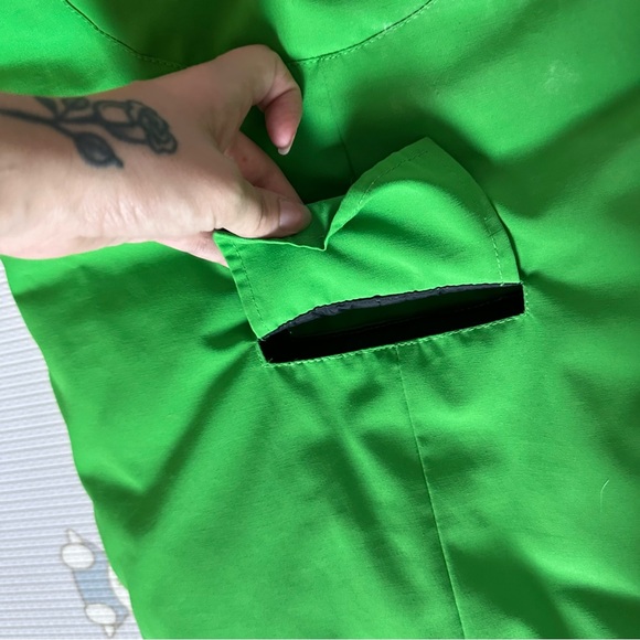 Canada goose green parka foot muffin bunting - Picture 4 of 7